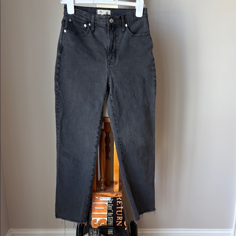Madewell the Perfect Vintage Straight